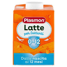 Plasmon stage latte per lattanti 0-12 500ml