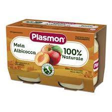 Plasmon omogeneizzato mela e albicocca 160g