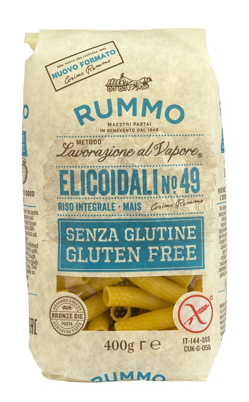 Rummo elicoidali n.49 riso e mais 400g