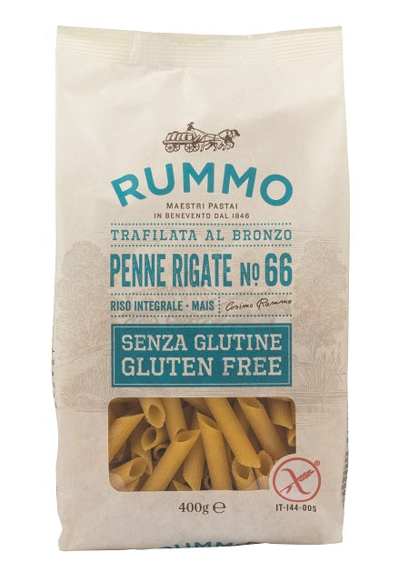 Rummo penne rigate n.66 riso e mais 400g