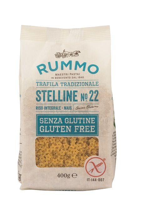 Rummo stelline n.22 riso e mais 400g
