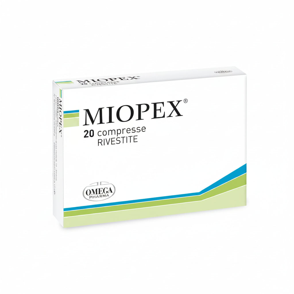 Miopex 20cpr