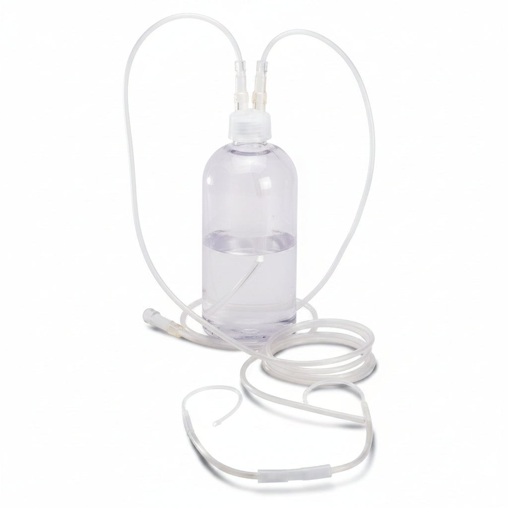 Icopiuma Kit Ossigeno Terapia Latex Free