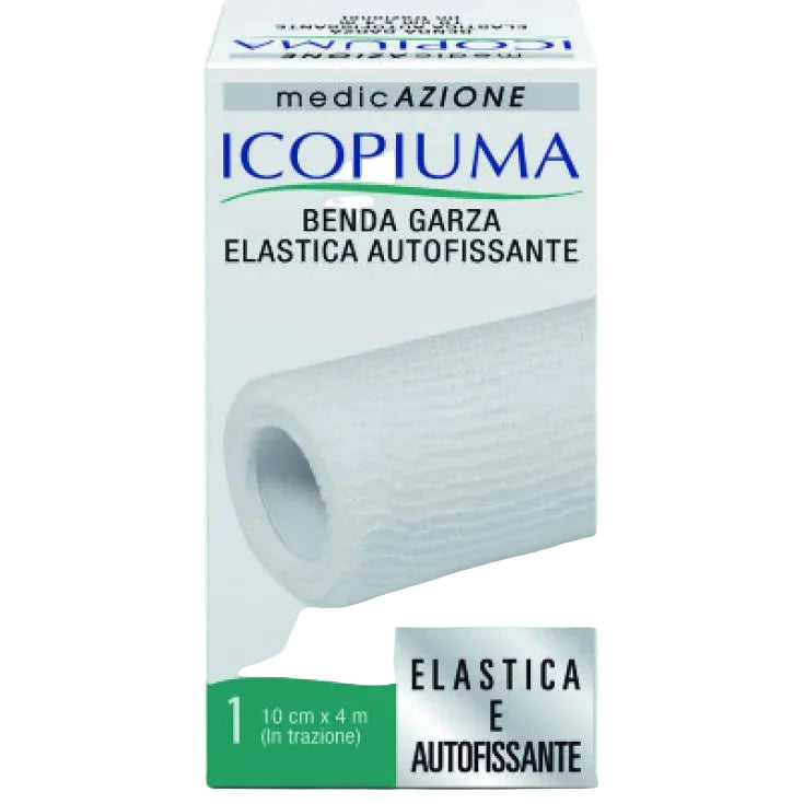 Icopiuma Benda Elastica Autofissante 10cmx4m