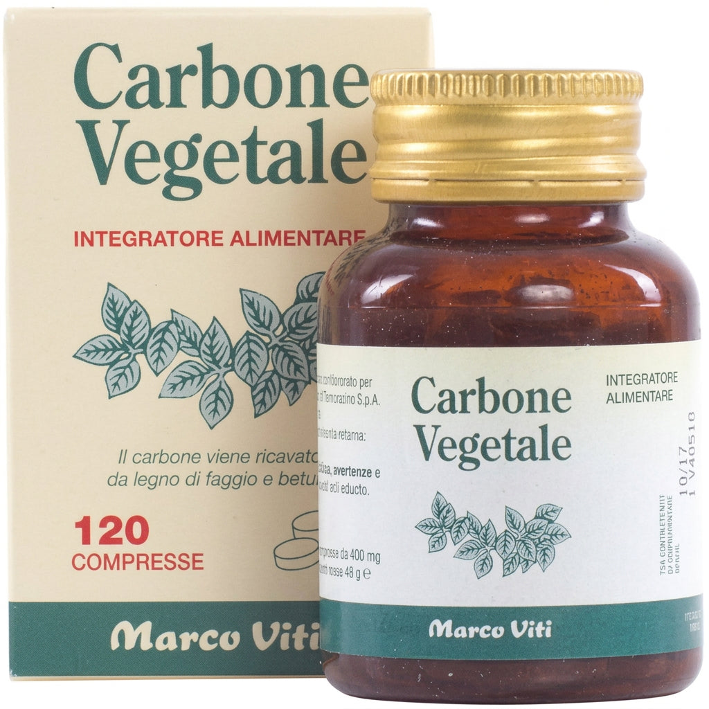 Carbone Vegetale Marco Viti 40cpr