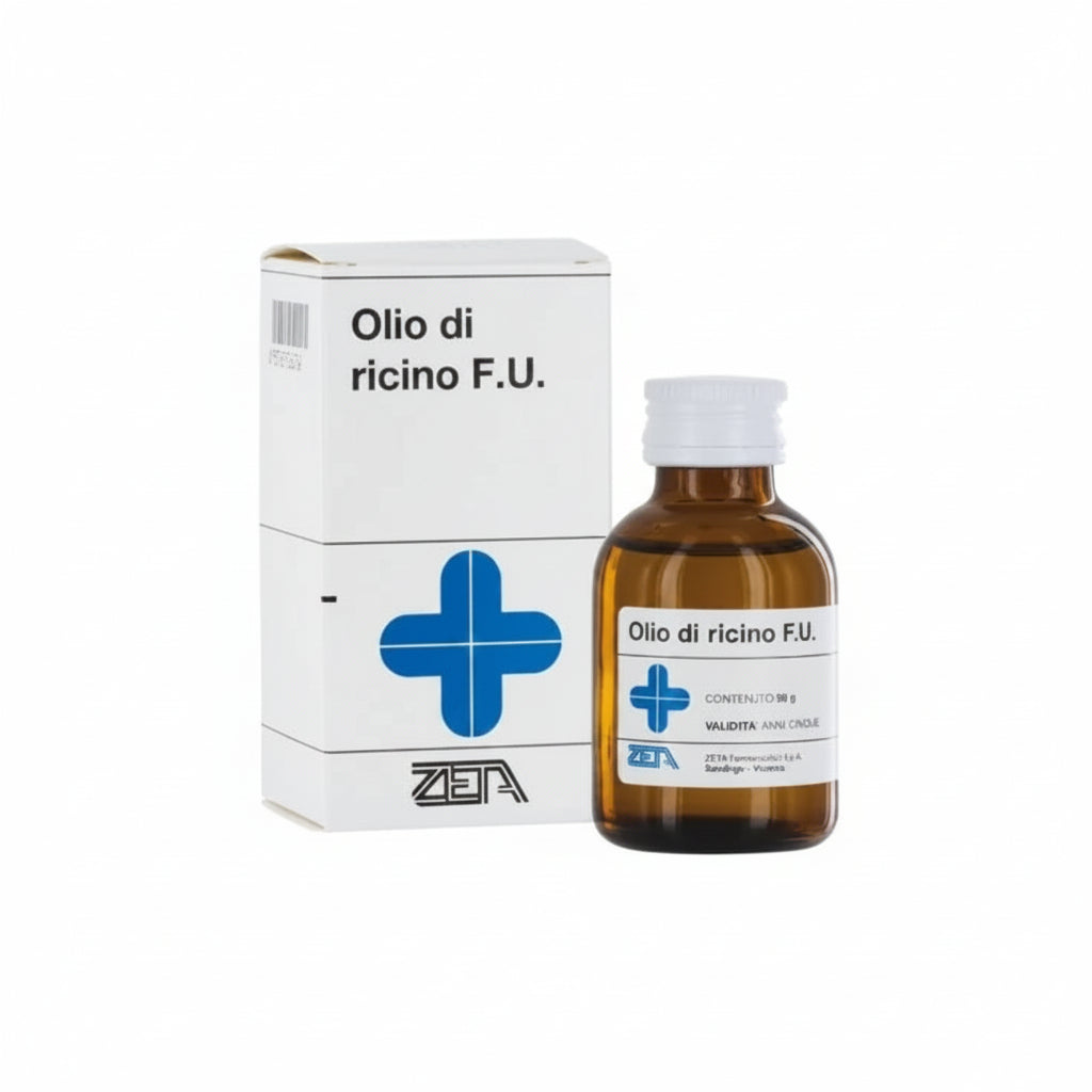Zeta Olio di Ricino F.U. 50g