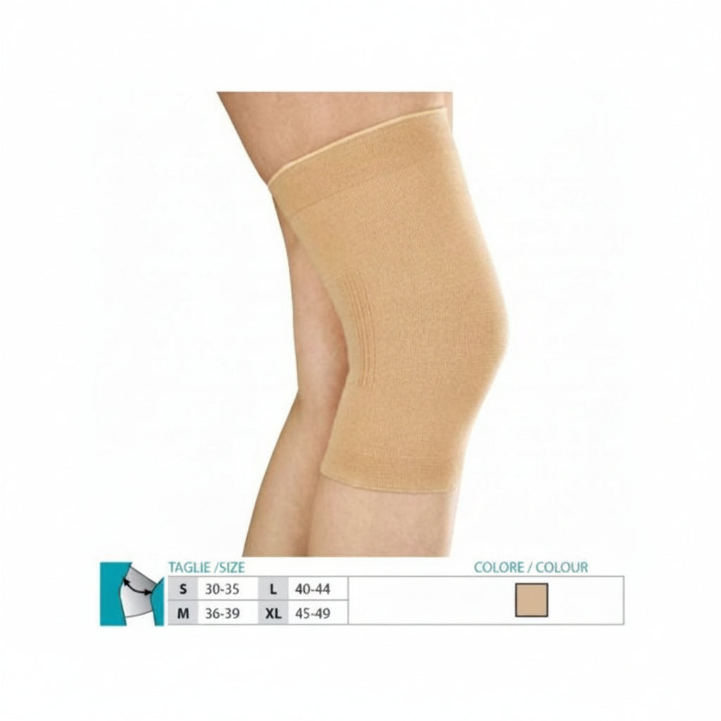 Orione Ginocchiera Cotone Taglia S Beige