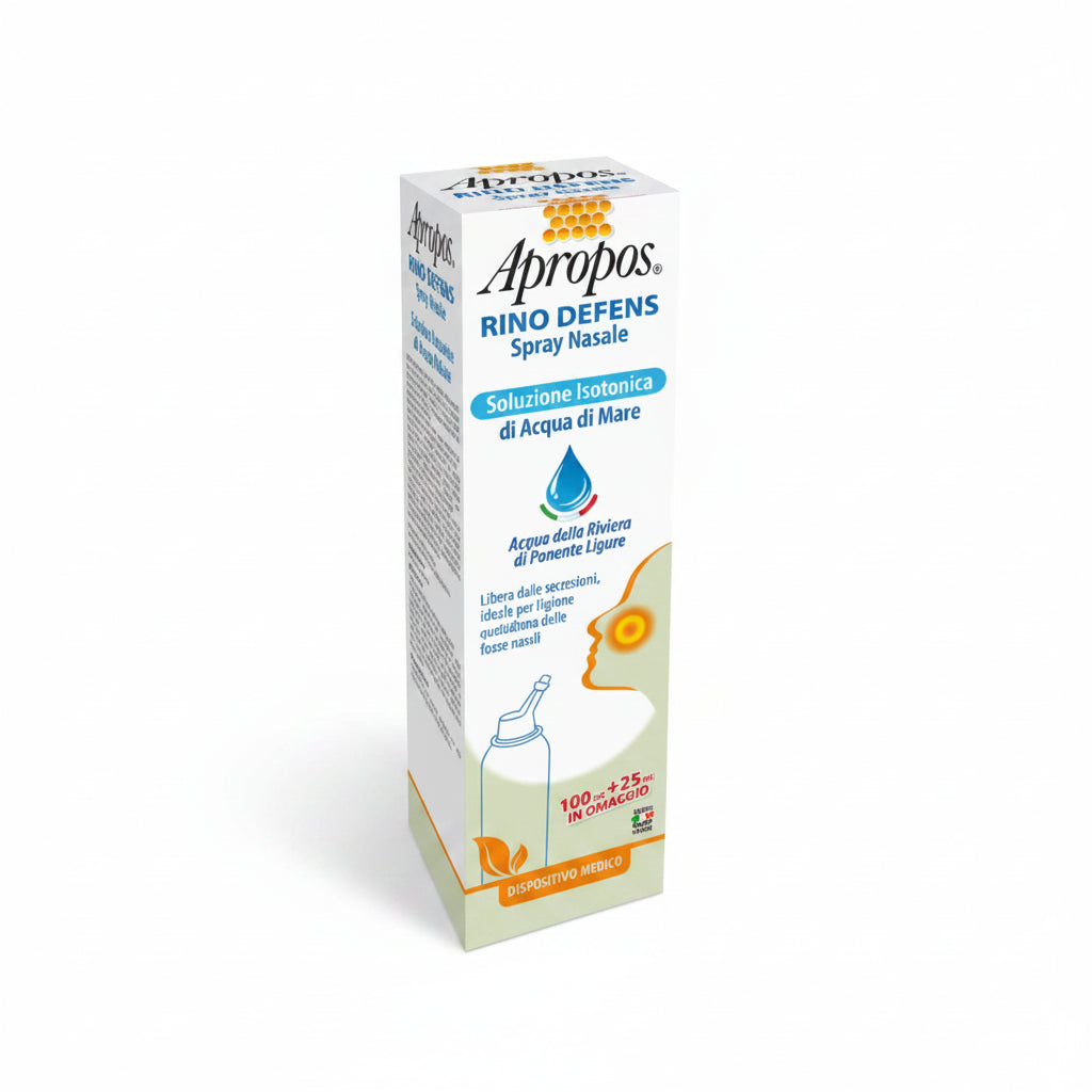 Apropos Rino Defens Soluzione Isotonica Spray Nasale 125ml