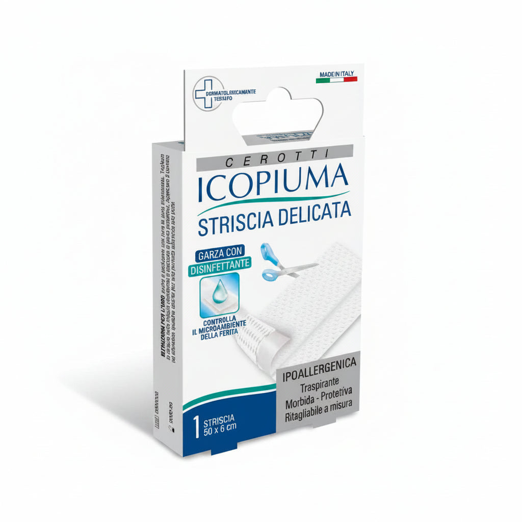 Icopiuma Striscia Elastica In Tessuto Non Tessuto 1m x 6cm