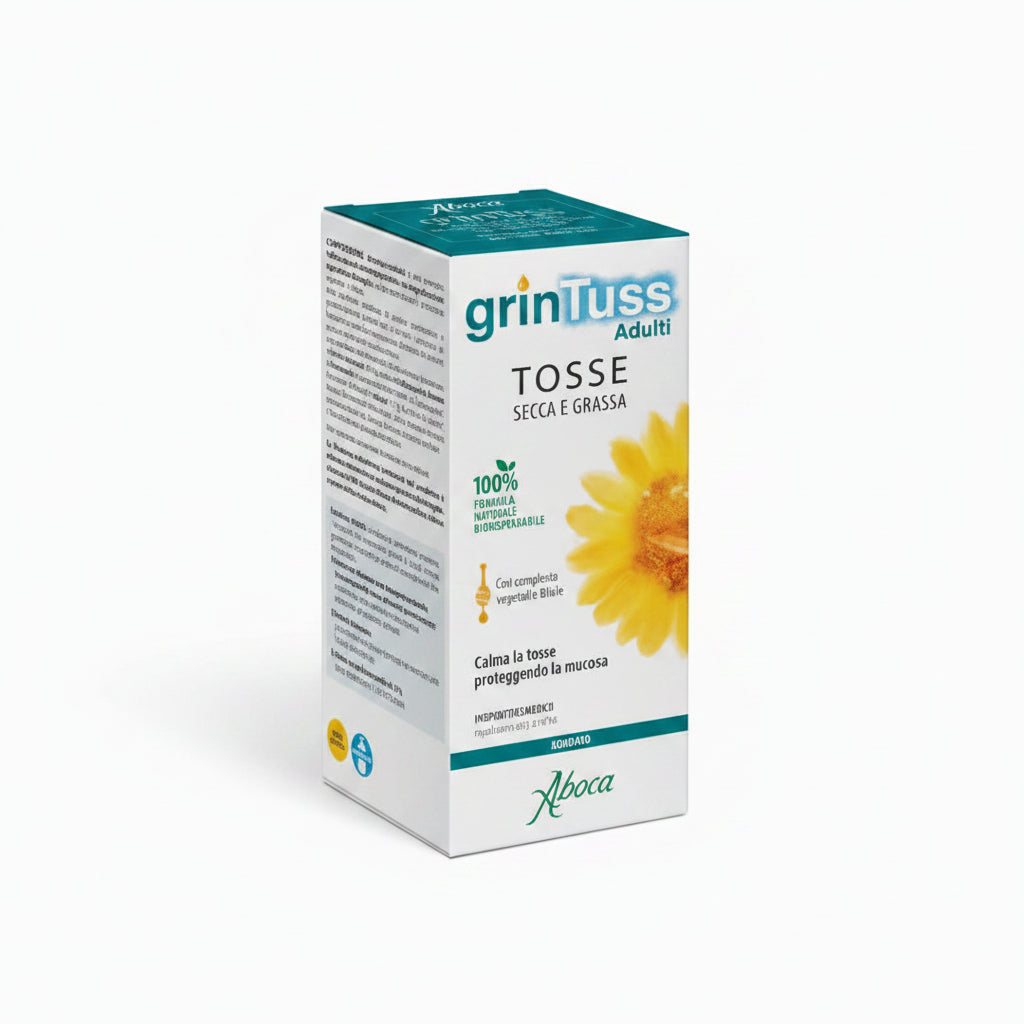 Grintuss Sciroppo Adulti Tosse Secca/Grassa 180g