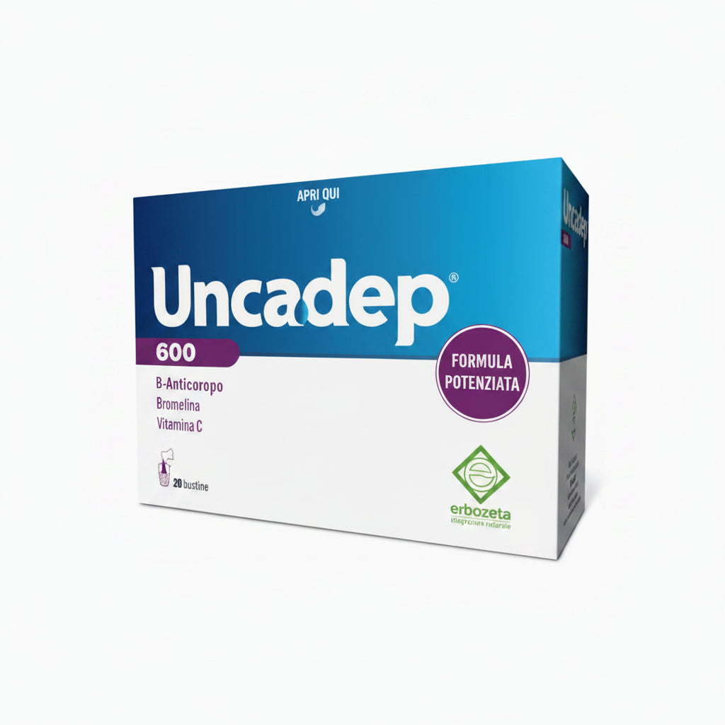Uncadep 600 20bustine