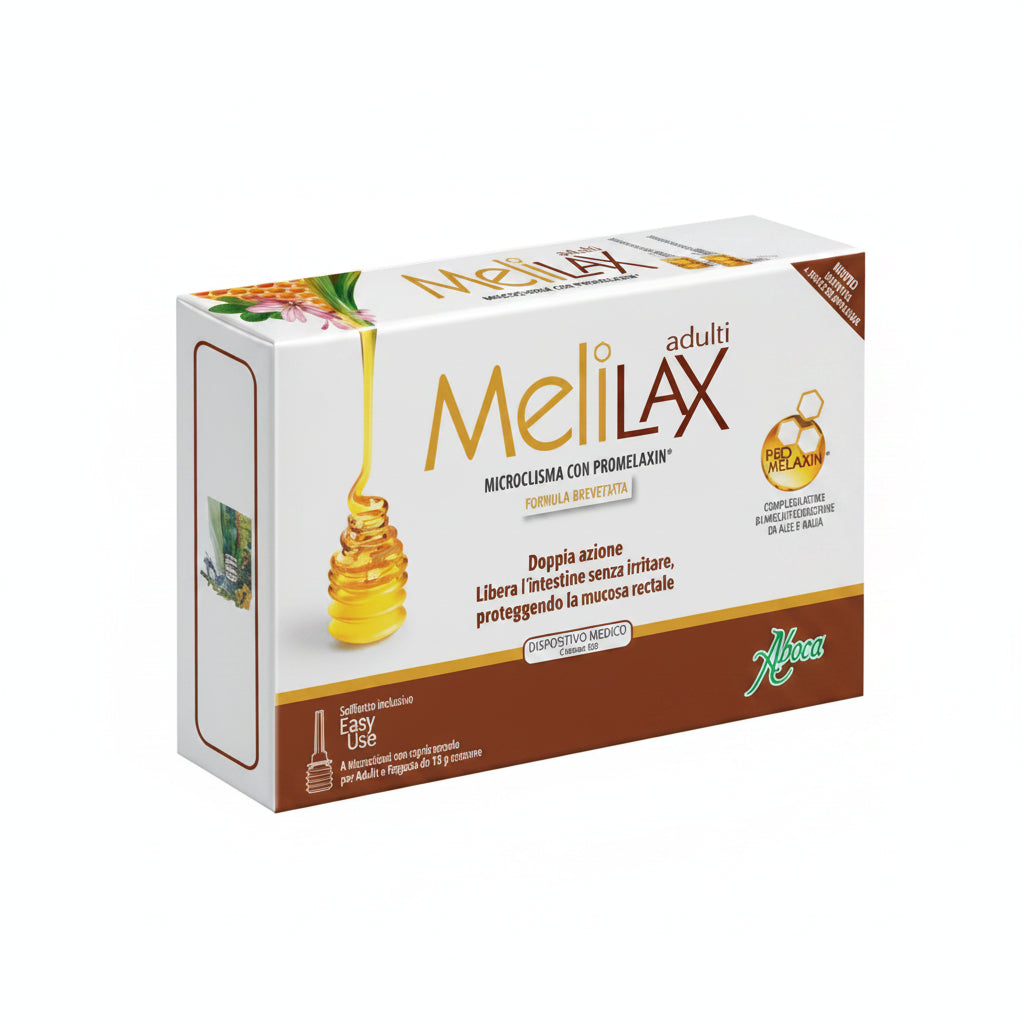 Melilax Adulti Aboca 6x10g microclismi