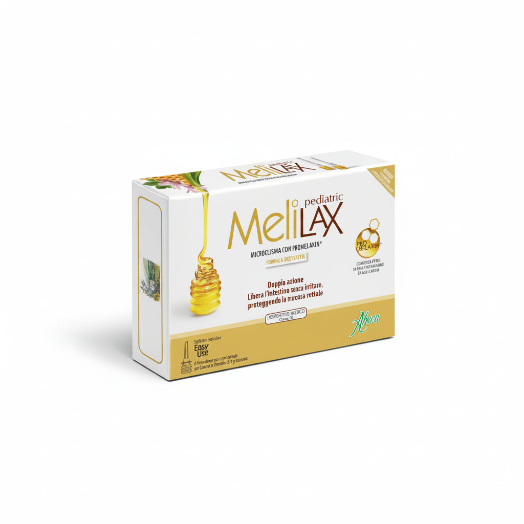 Melilax Pediatrico Microclismi Lattanti e Bambini 6x5g
