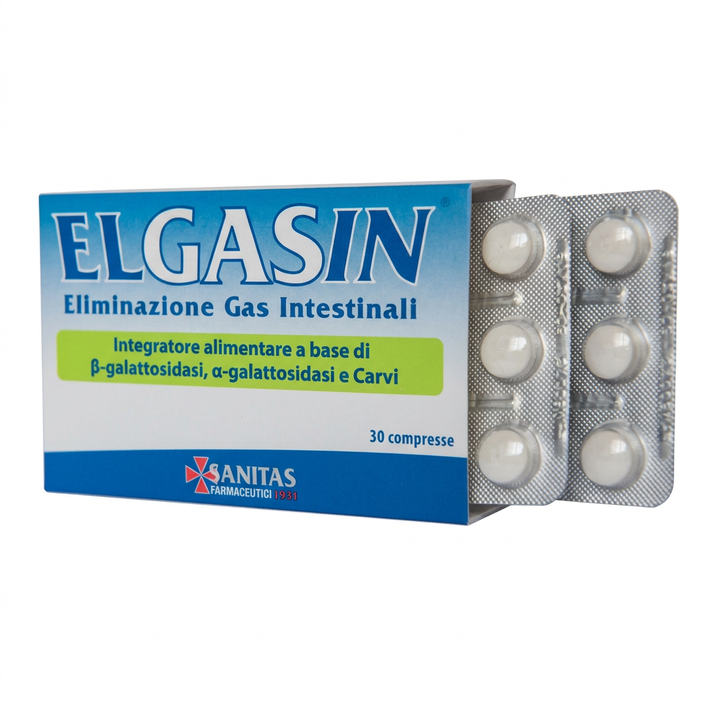 Elgasin Eliminazione Gas Intestinali 30cpr