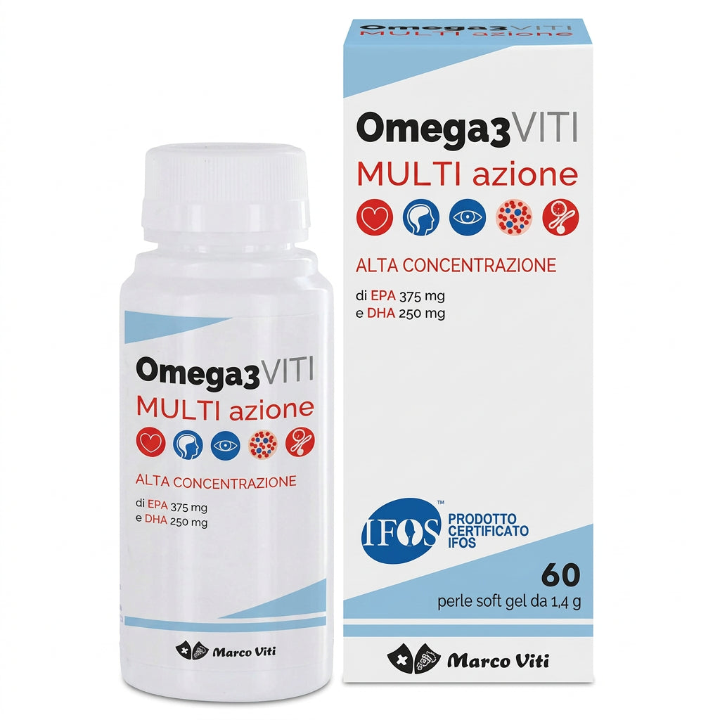 Marco Viti Omega3 MultiAzione 60prl softgel