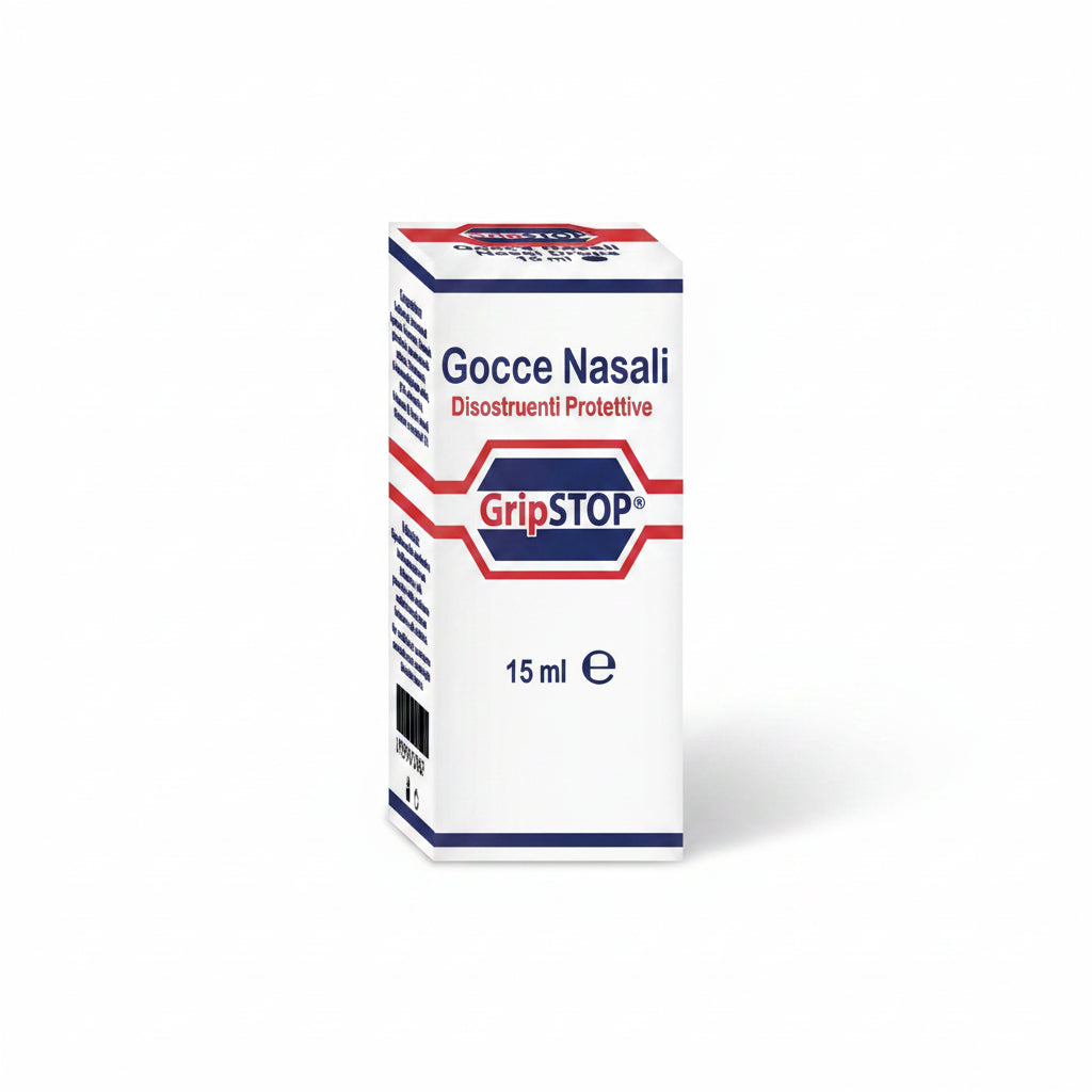 Gripstop Gocce Nasali Protettivi Disostruenti 15ml