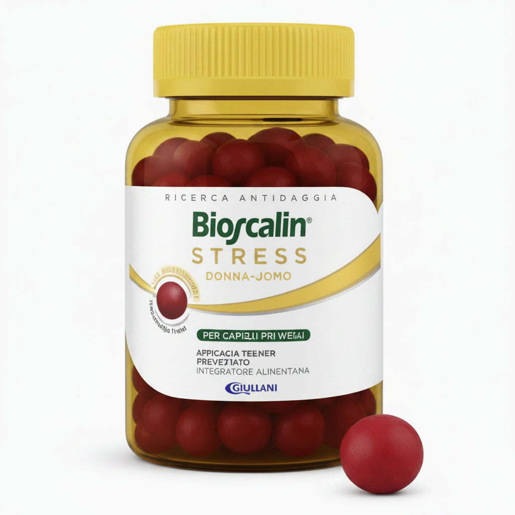 Bioscalin Stress gummies 30pz