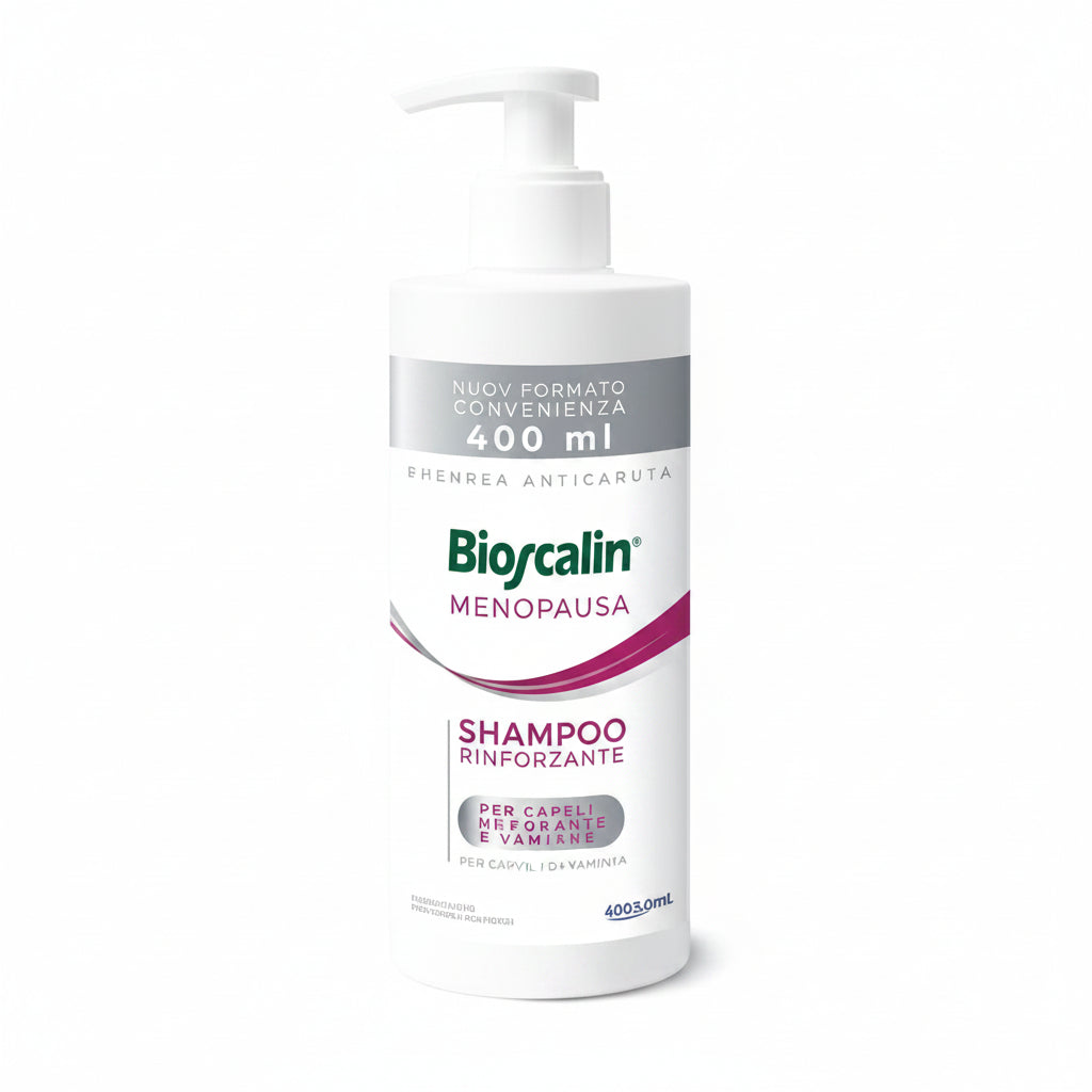 Bioscalin Menopausa shmpoo 400ml