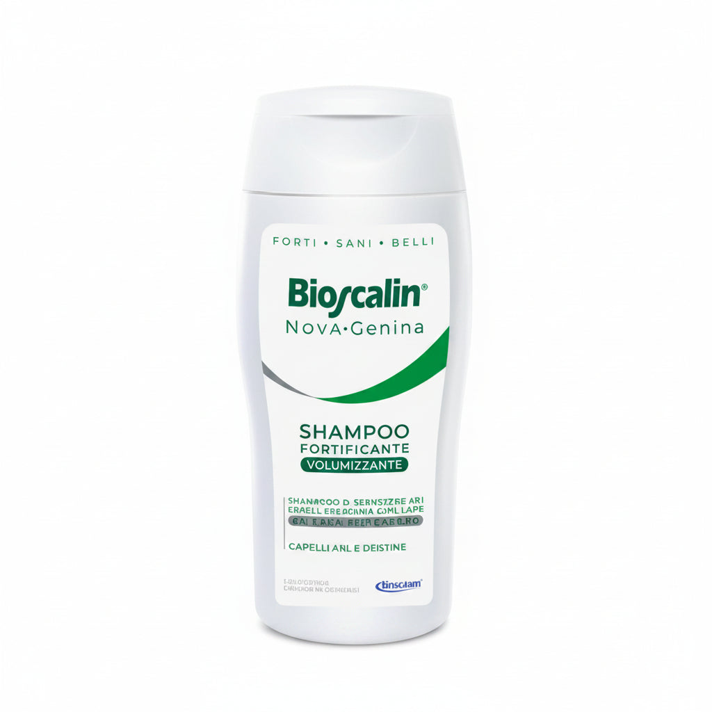 Bioscalin Shampoo fortificante volumizzante 200ml