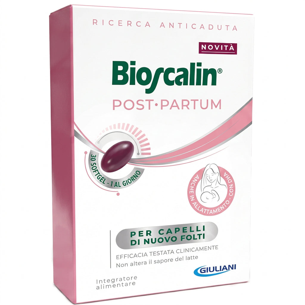 Bioscalin Post-Partum Integratore Anticaduta 30softgel