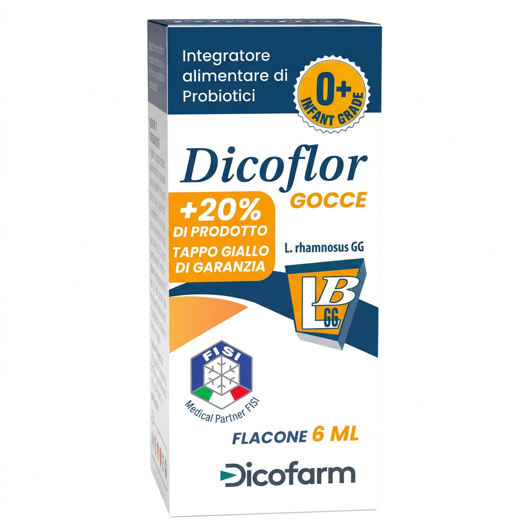 Dicoflor Gocce Dicofarm 6ml