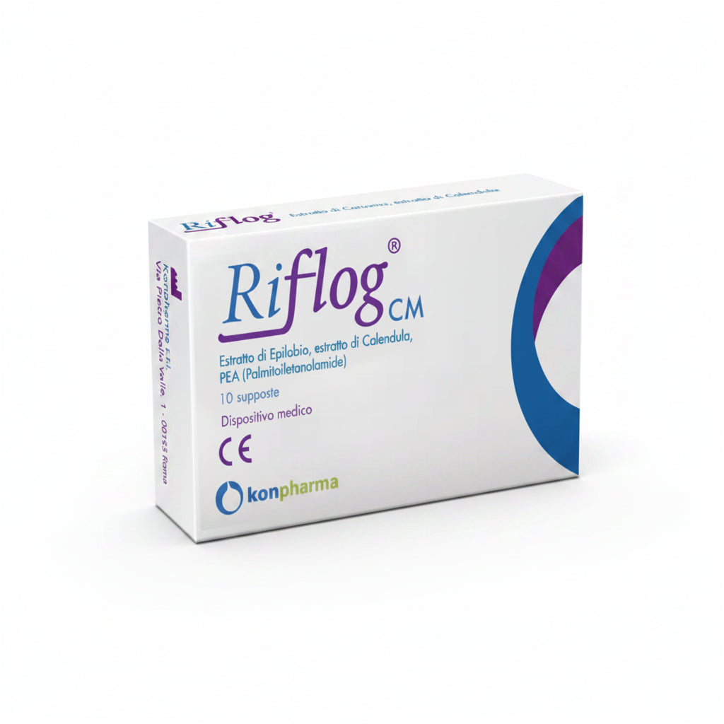 Riflog Konpharma 10 Supposte