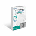Icopiuma Compresse Adesive in TNT Ipoallergeniche Sterili 7.5x10cm 5pz