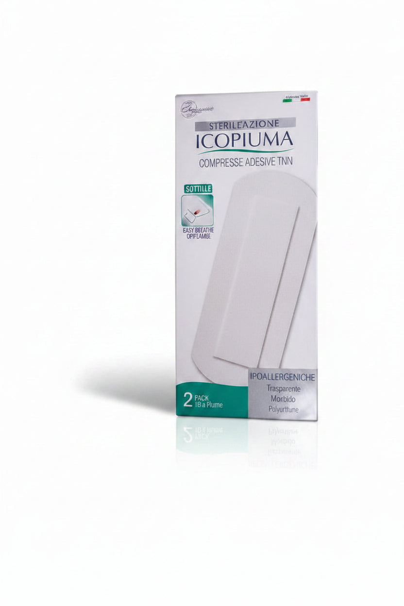 Icopiuma Compresse Adesiva TNT 10x25cm 2pz