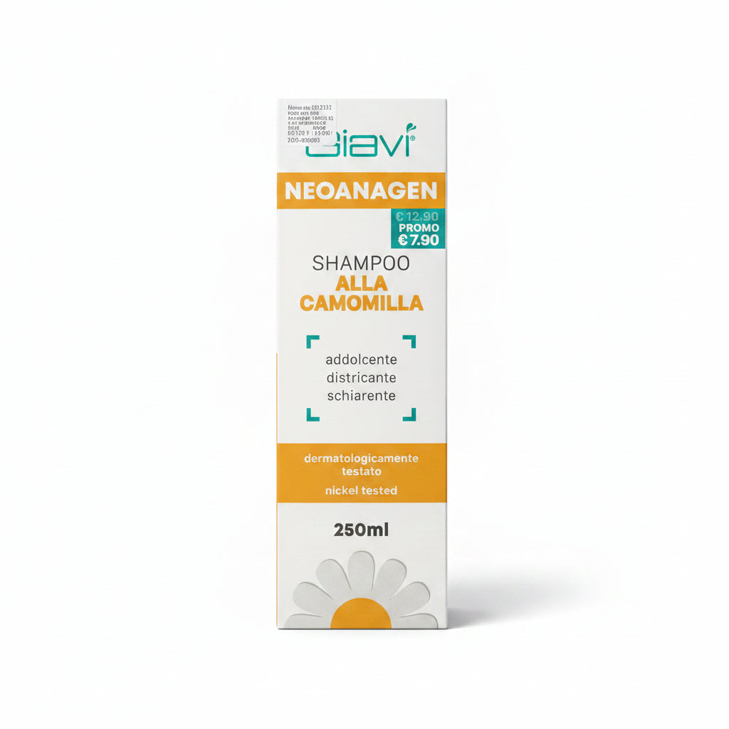 Giavì Neonagen shampoo alla camomilla 250ml