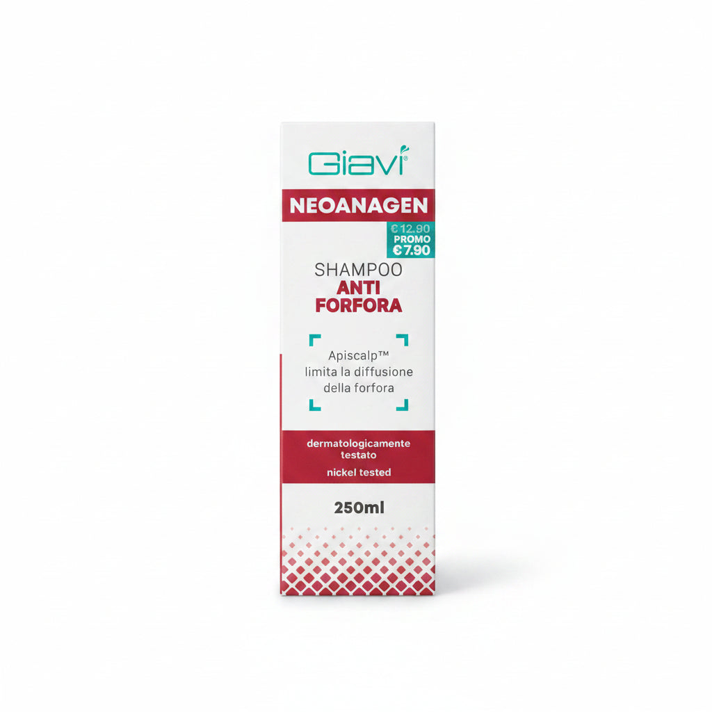 Giavì Neonagen shampoo anti forfora 250ml