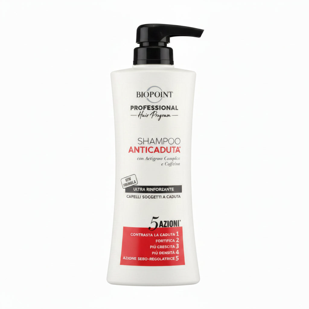 Biopoint Shampoo anticaduta 5 azioni 400ml
