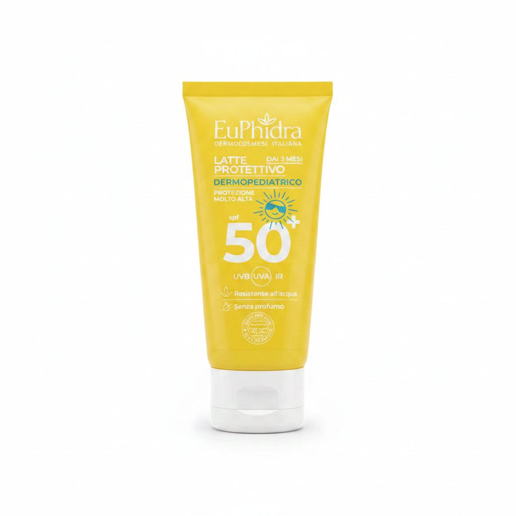 Euphidra Kaleido Latte Solare Bambini Protezione 50+ Flacone 50ml