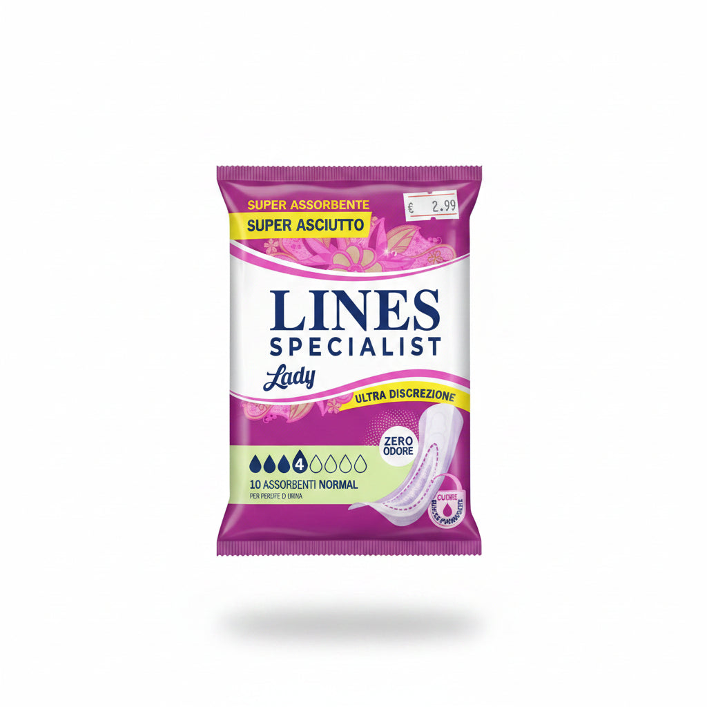 Lines Specialist lady normal 10pz
