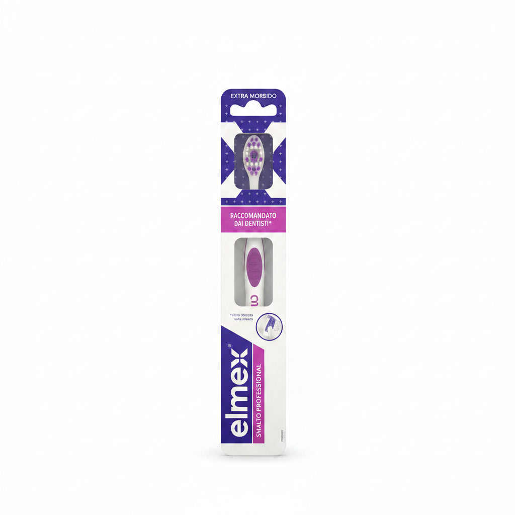 Elmex Spazzolino smalto professional extra morbido