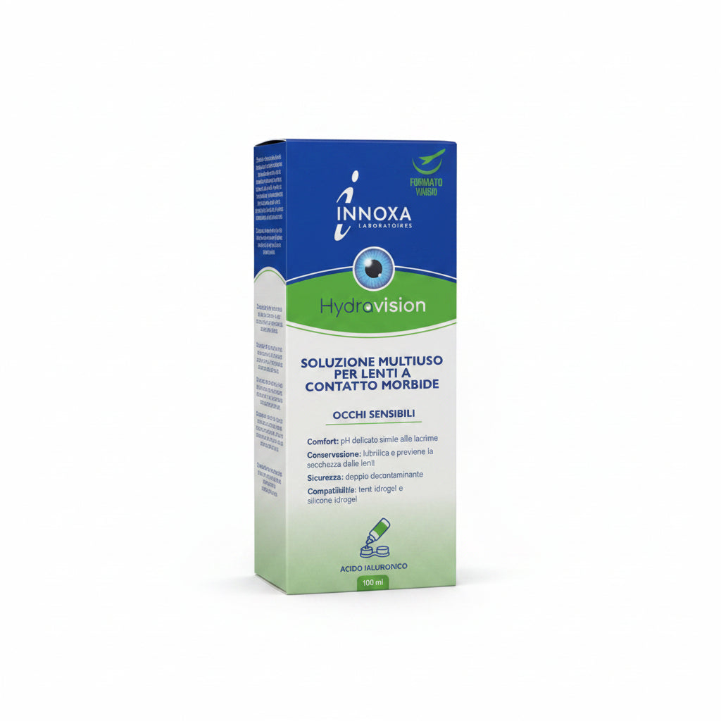 Innoxa Hydravision soluzione per lenti a contatto 100ml
