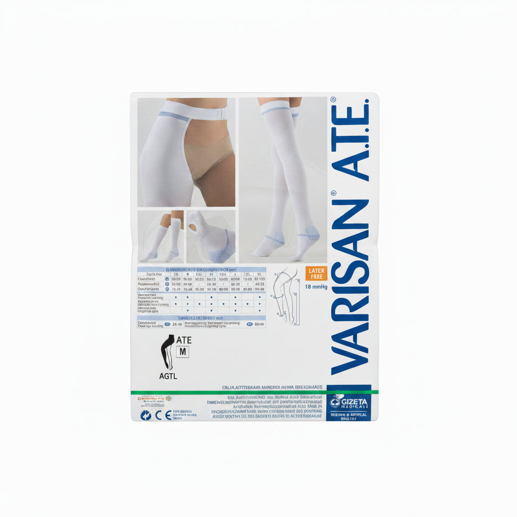 Varisan ATE 18mmHg Monocollant SX AGTL 1pz