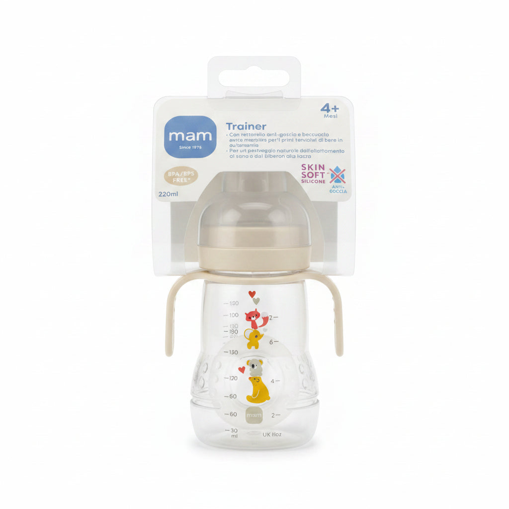 MAM Trainer 4M+ 220ml