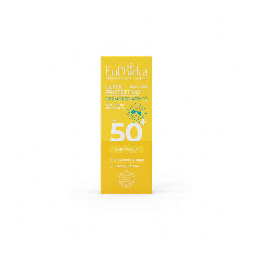 EuPhidra Latte Protettivo Dermopediatrico SPF50 3M+ 50ml