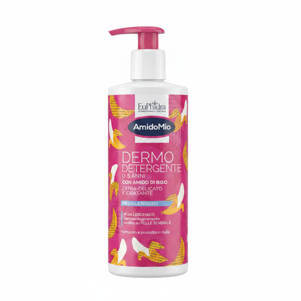 Euphidra AmidoMio Dermo Detergente 0-5 Anni Delicato ed Idratante 750 ml