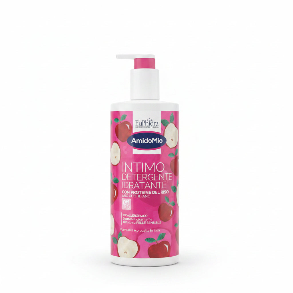 AmidoMio Intimo Detergente Idratante Uso Quotidiano Ph 5,5 750 ml