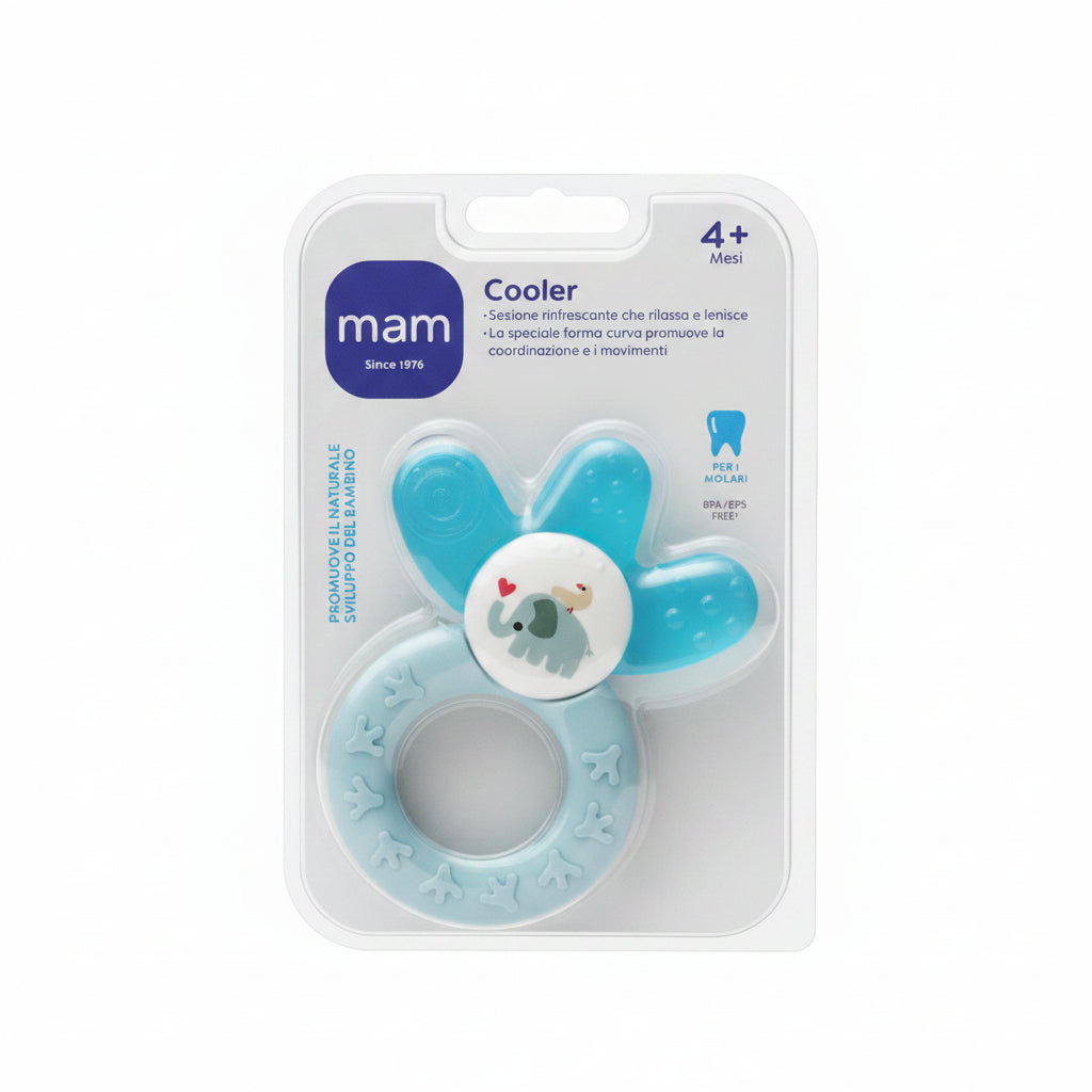 MAM Cooler Massaggiagengive Refrigerante 4M+