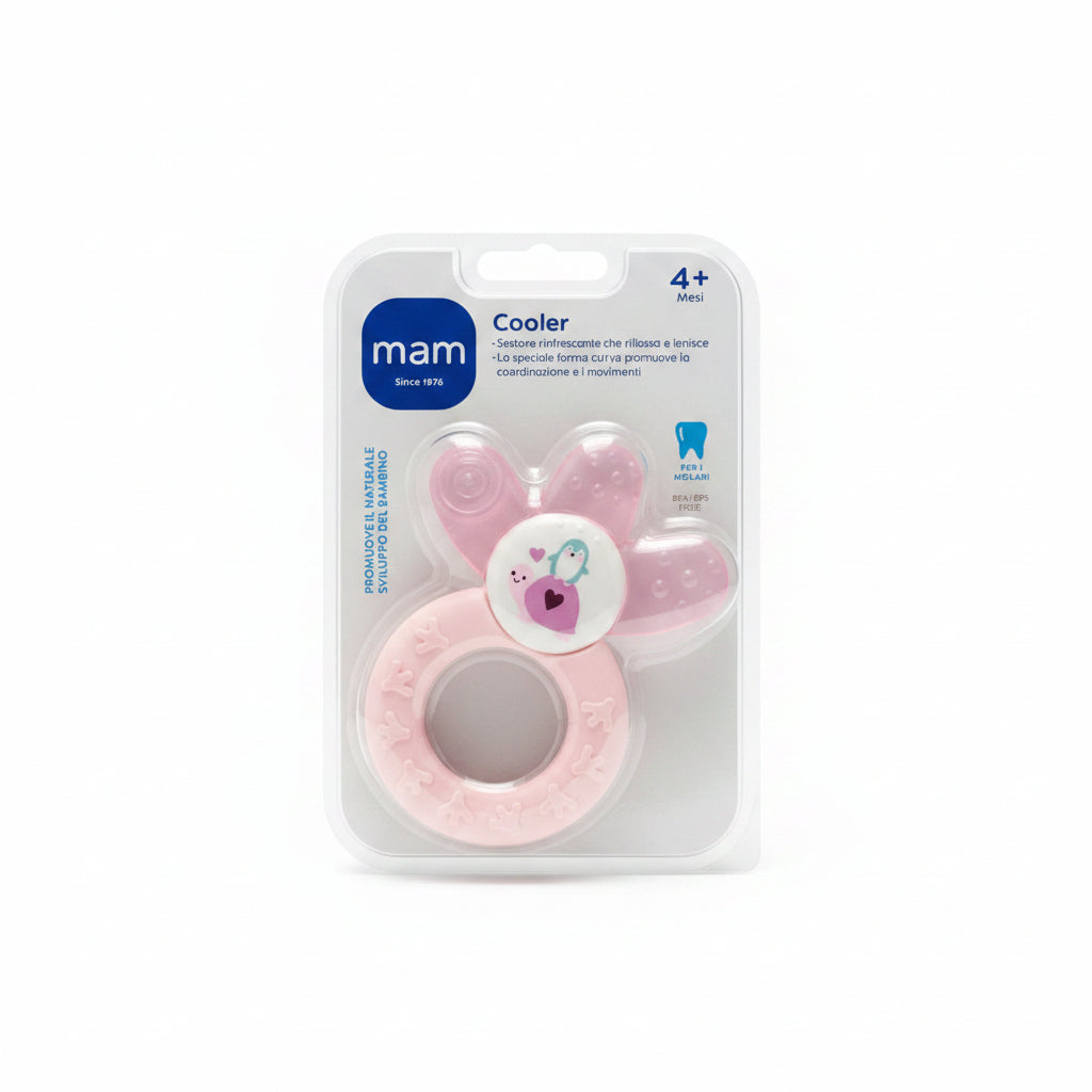 MAM Cooler Massaggiagengive Refrigerante 4M+