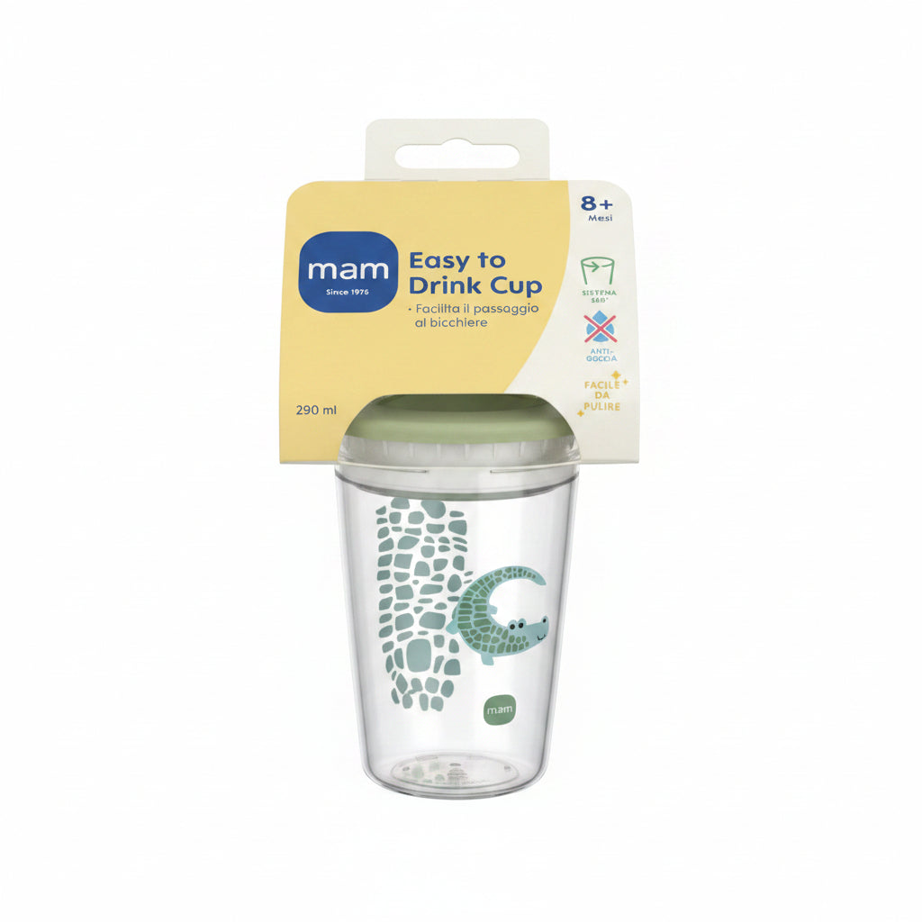 MAM Bicchiere Easy To Drink Cup 8M+ 290ml