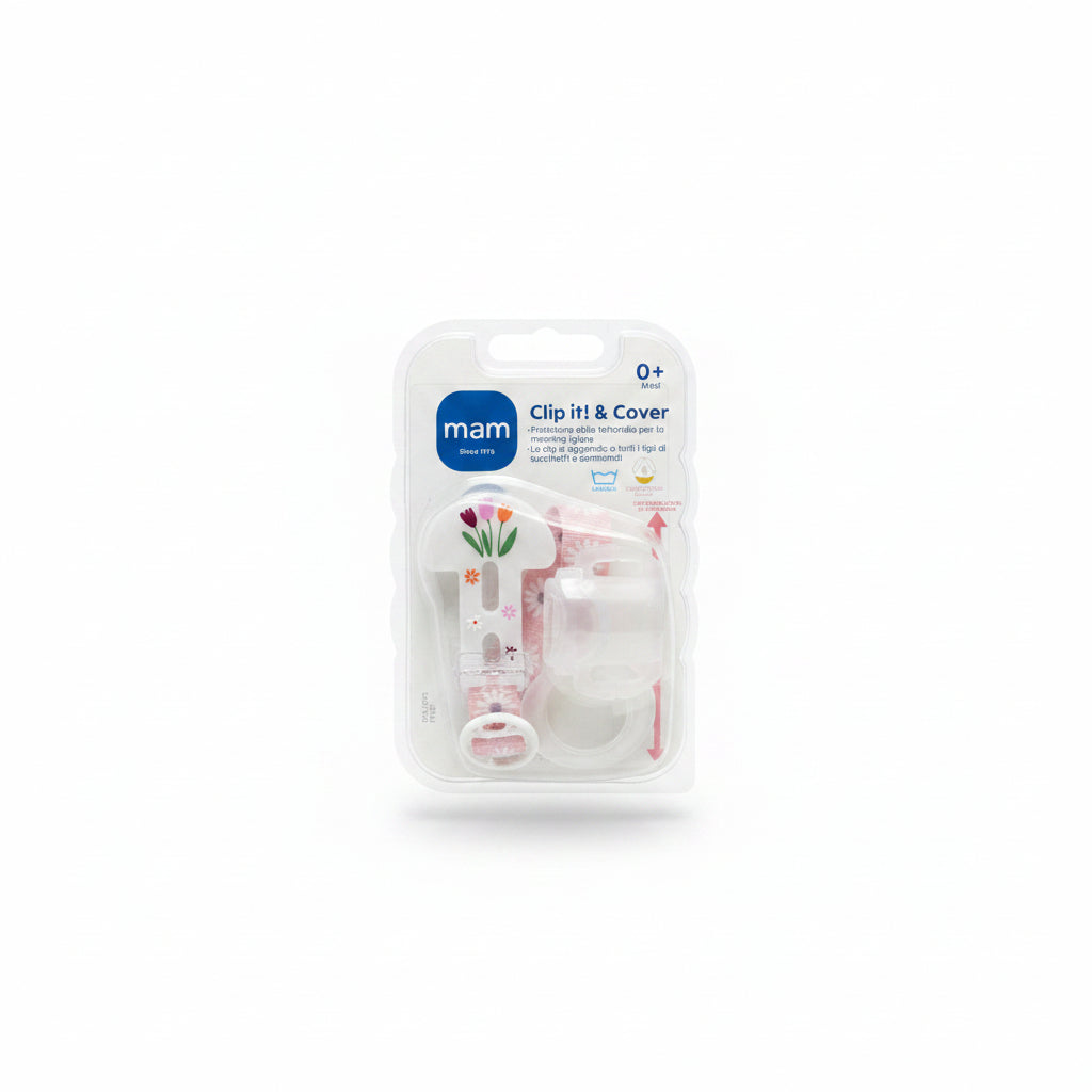 MAM Clip it! & Cover Clip e Protezione succhietto