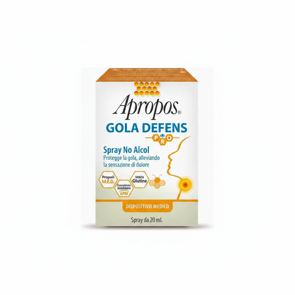 Apropos Gola Defens No Alcol Spray 20ml