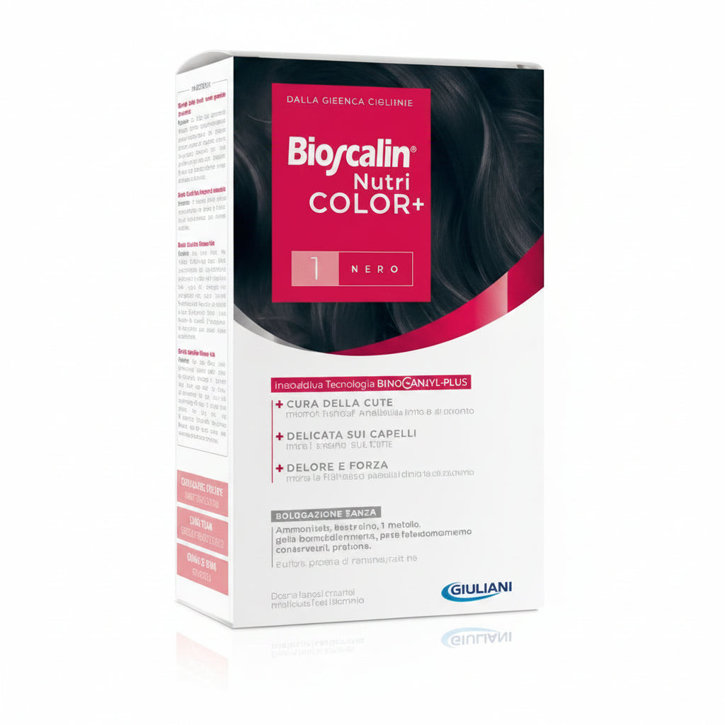 Bioscalin Nutricolor+ 1 Nero