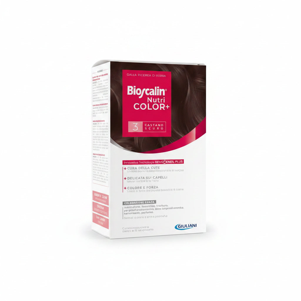 Bioscalin Nutricolor+ 3 castano scuro