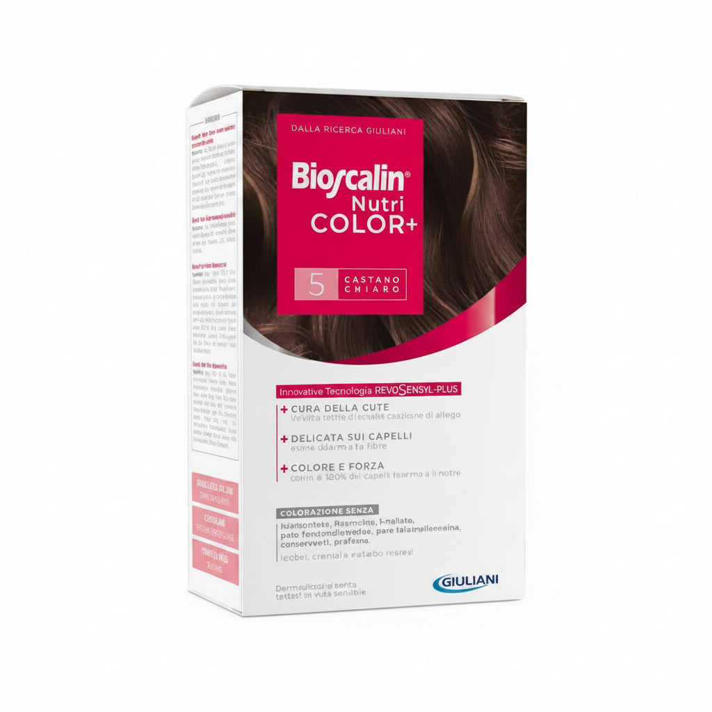 Bioscalin Nutricolor+ 5 castano chiaro