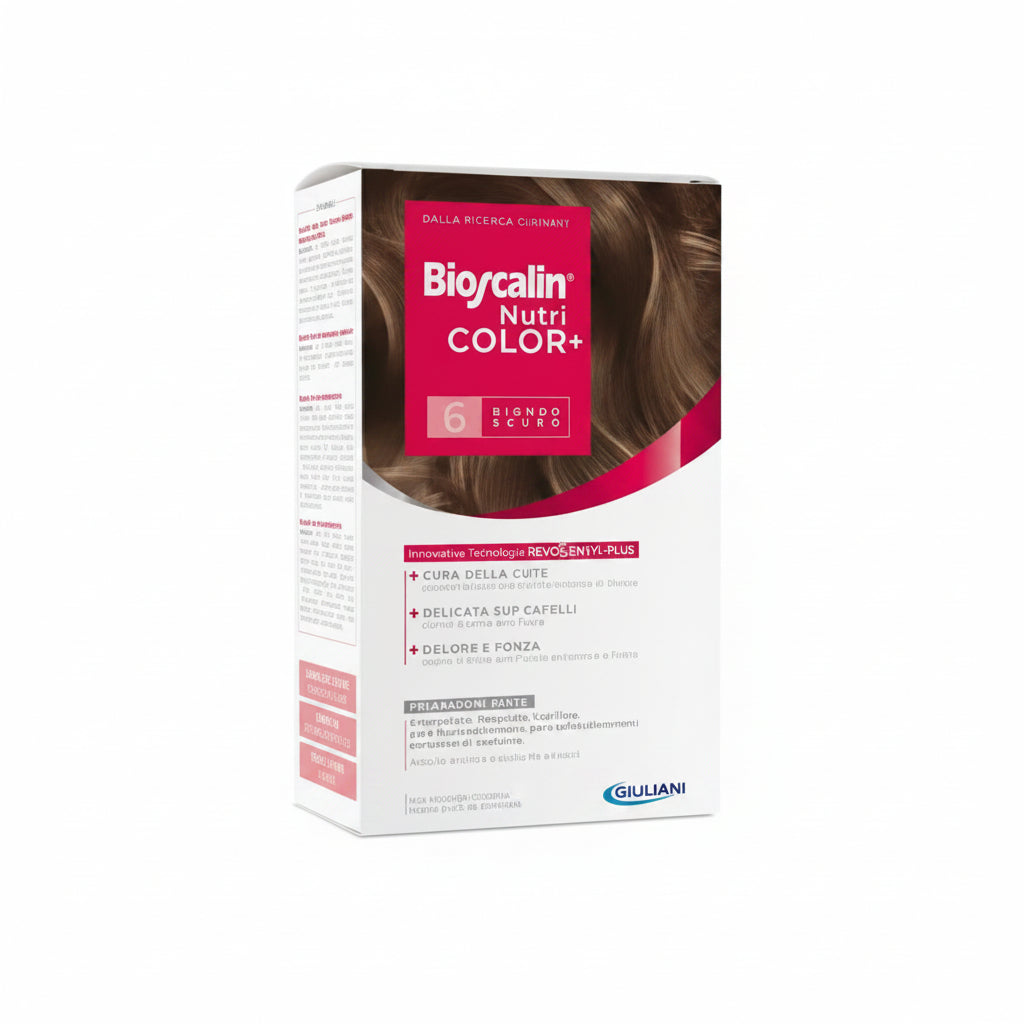 Bioscalin Nutricolor+ 6 biondo scuro