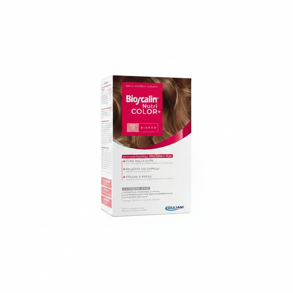 Bioscalin Nutricolor+ 7 biondo
